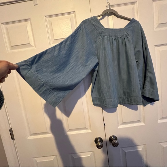 Madewell Denim Top S : S - Picture 5 of 6